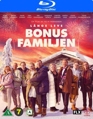 BONUSPERHE-ELOKUVA - LÄNGE LEVE BONUSFAMILJEN - Blu-ray BONUSPERHE-ELOKUVA - LÄNGE LEVE BONUSFAMILJEN - Blu-ray